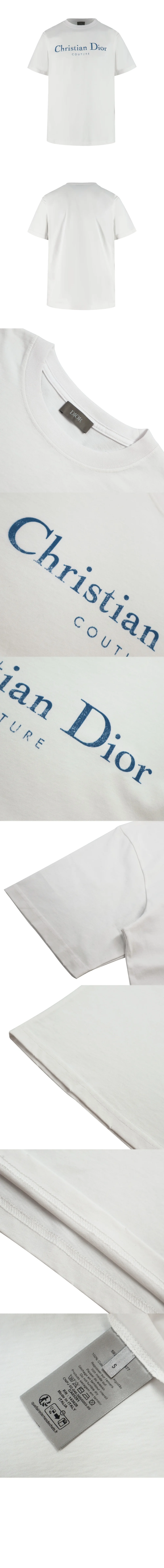 디올 Christian Dior Couture 티셔츠 593M6