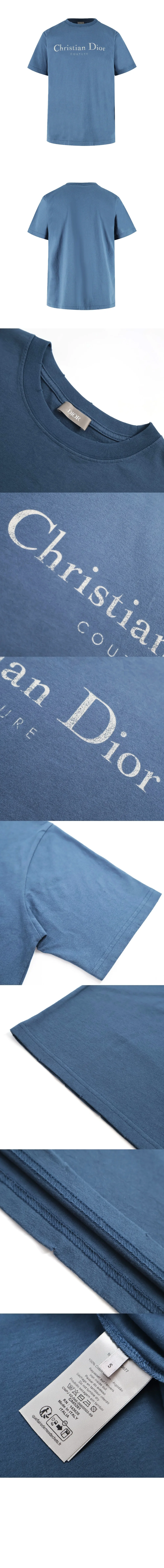디올 Christian Dior Couture 티셔츠 593M6