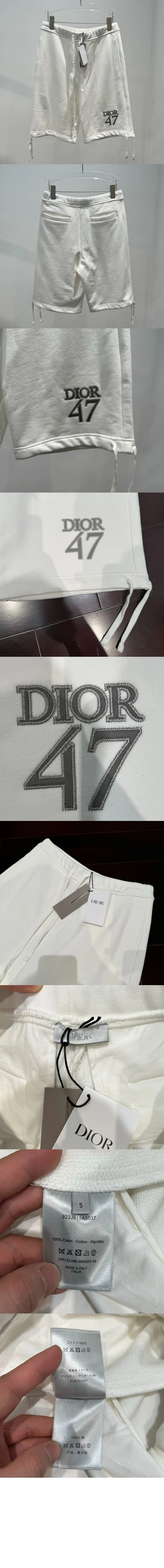 디올 버뮤다 쇼츠 413J1