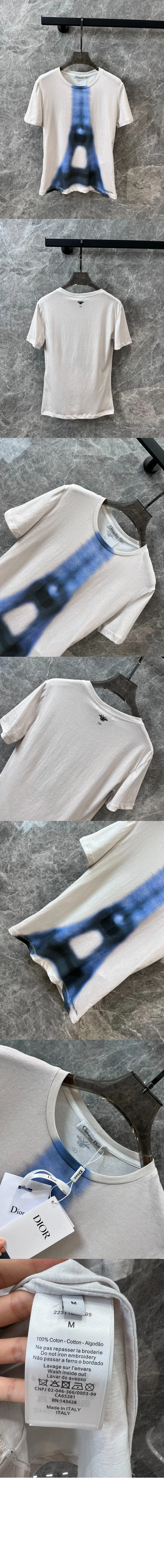 디올 티셔츠 353T0