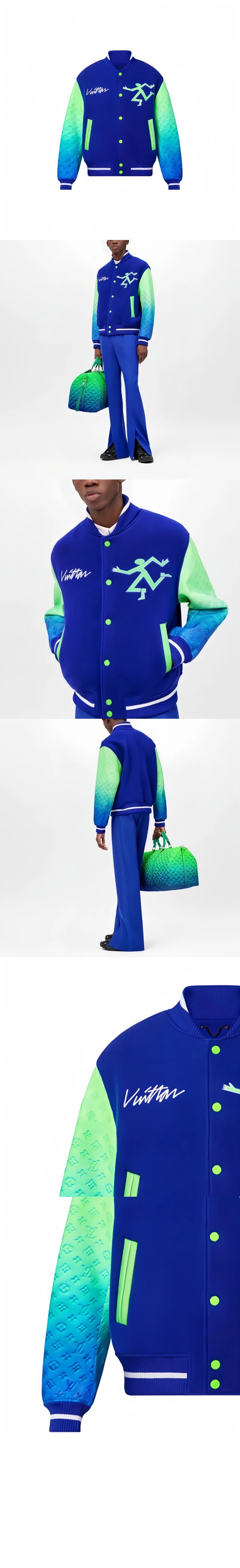 루이비통 그러데이션 야구복 1A9UJS