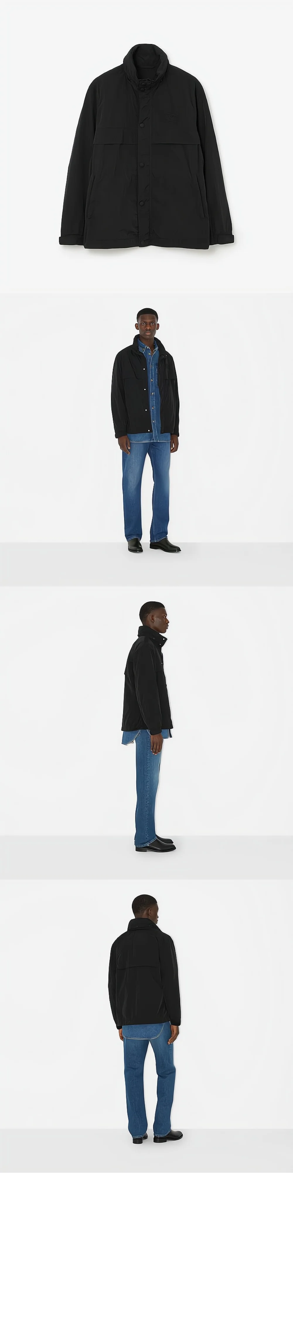 버버리 나일론 자켓 80674701