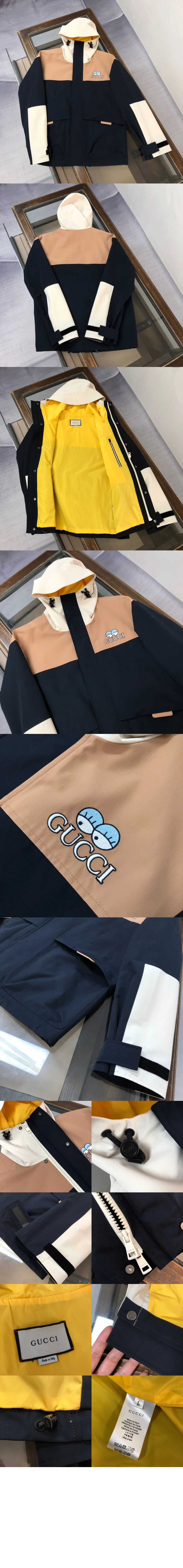 구찌 코튼 나일론 재킷 777288