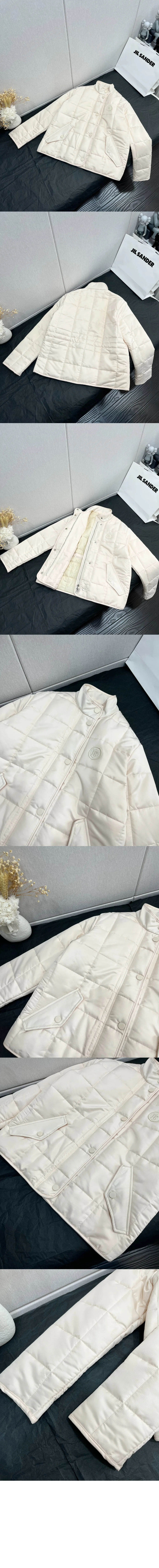 버버리 모노그램 모티프 패딩 자켓 80540571