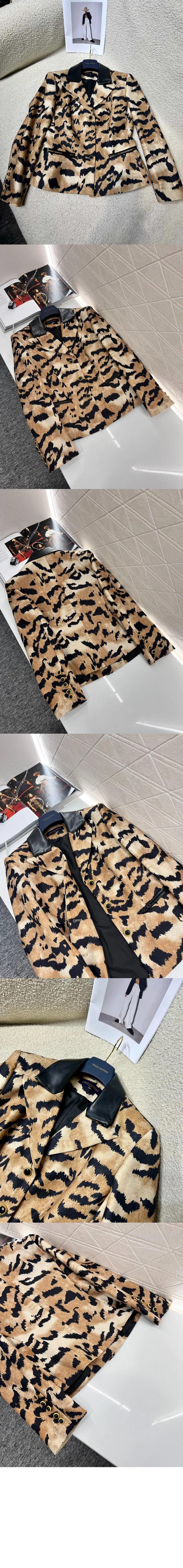 루이비통 벨벳 타이거 블레이저 1ABSTZ
