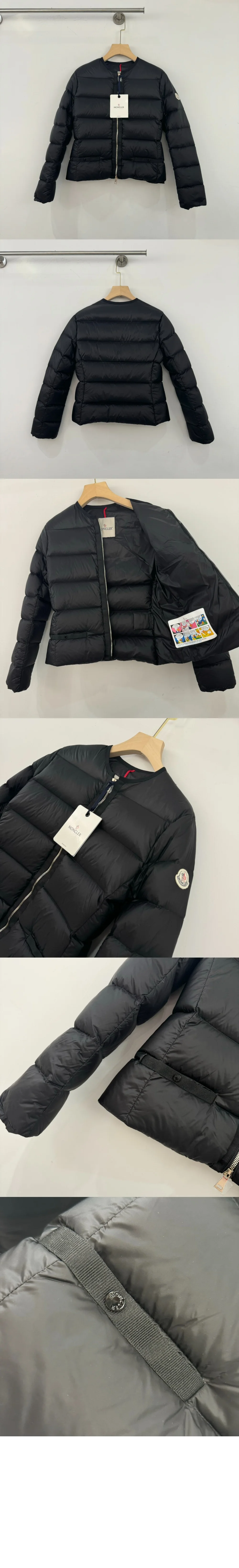 몽클레어 쇼트 다운 재킷