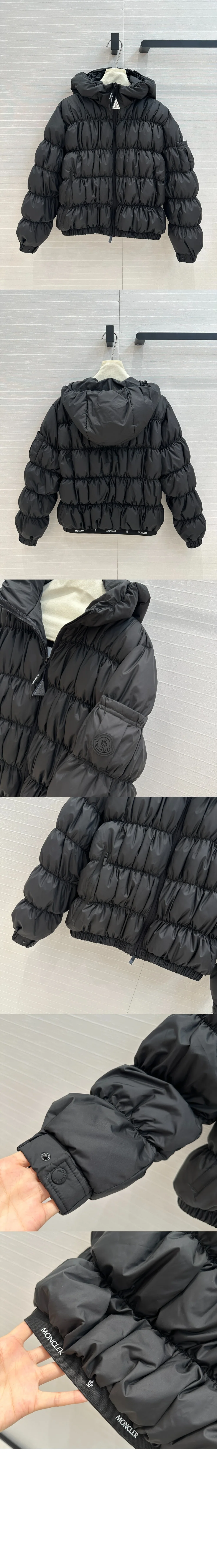 몽클레어 쇼트 다운 재킷
