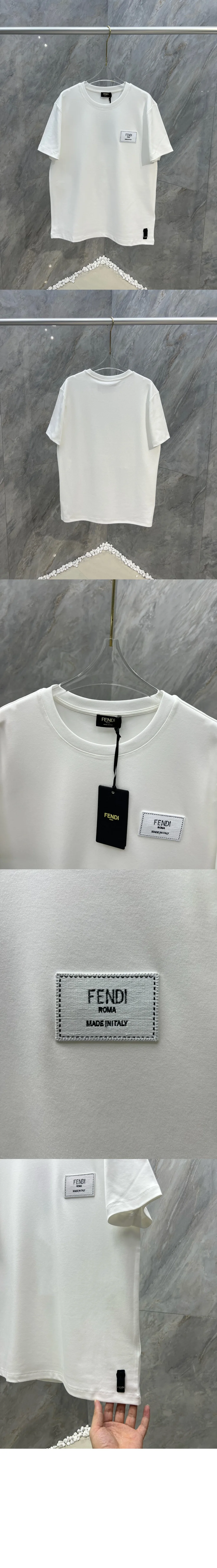 펜디 티셔츠 FY0894