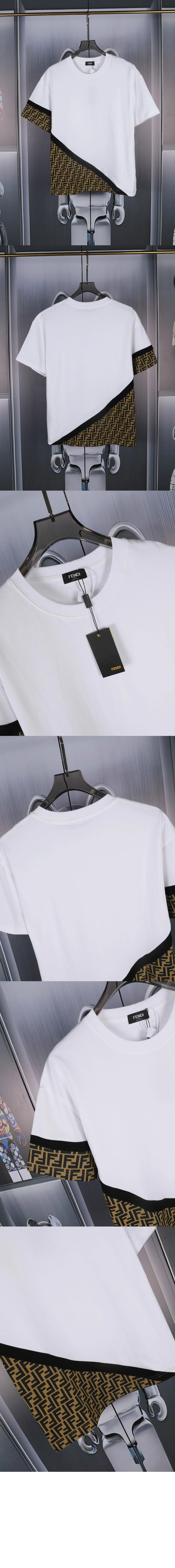 펜디 티셔츠 FAF682