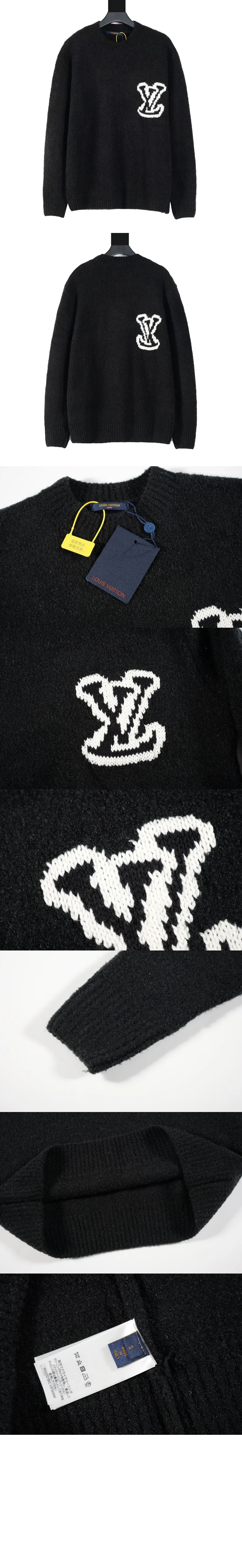 루이비통 LV 인따르시아 크루넥 1A96KI