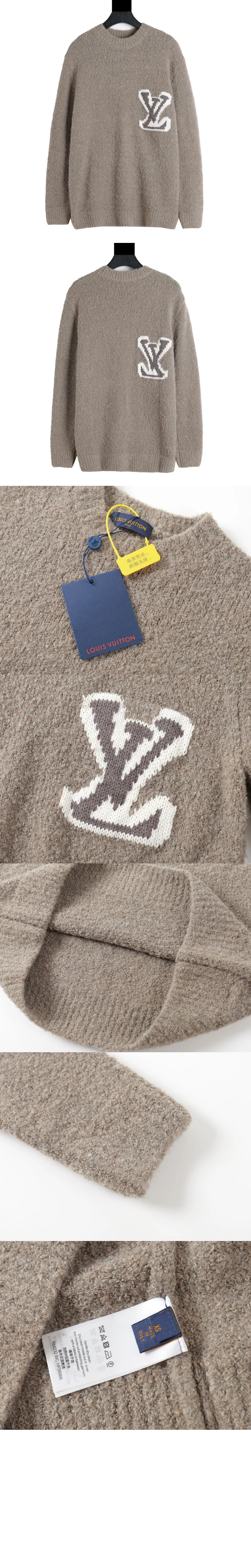 루이비통 LV 인따르시아 크루넥 1A96KI