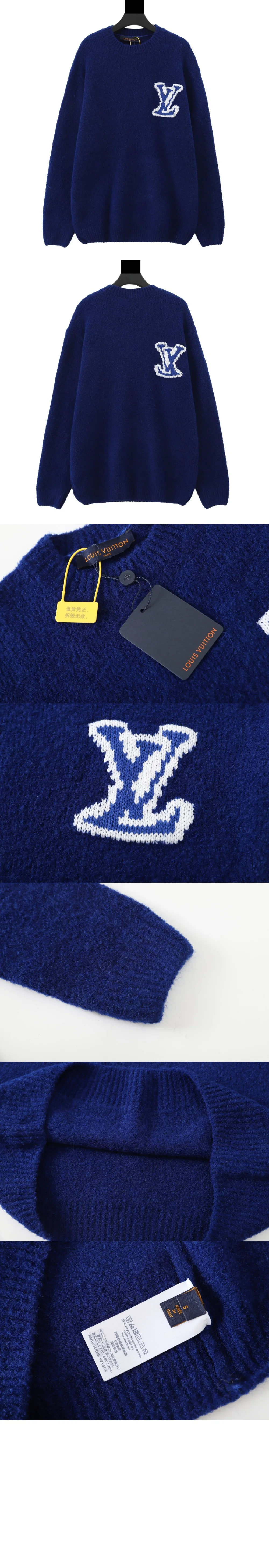 루이비통 LV 인따르시아 크루넥 1A96KI