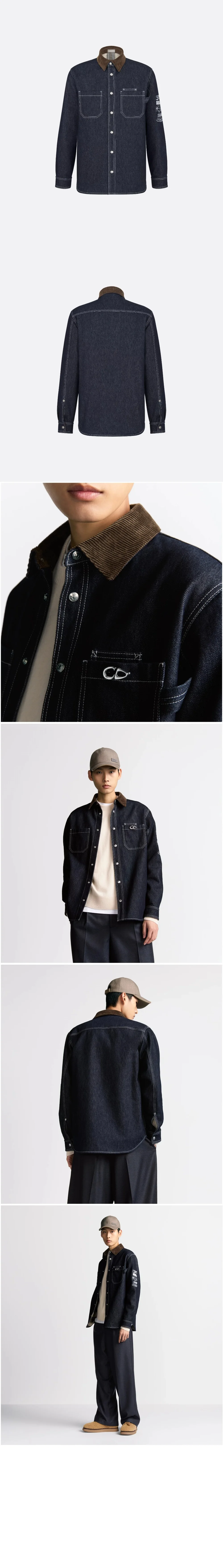 디올 Archives Labels 오버셔츠 513D5