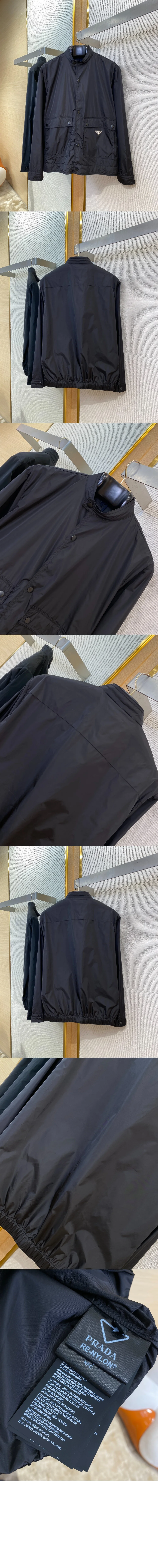 프라다 리나일론 재킷 SGC833