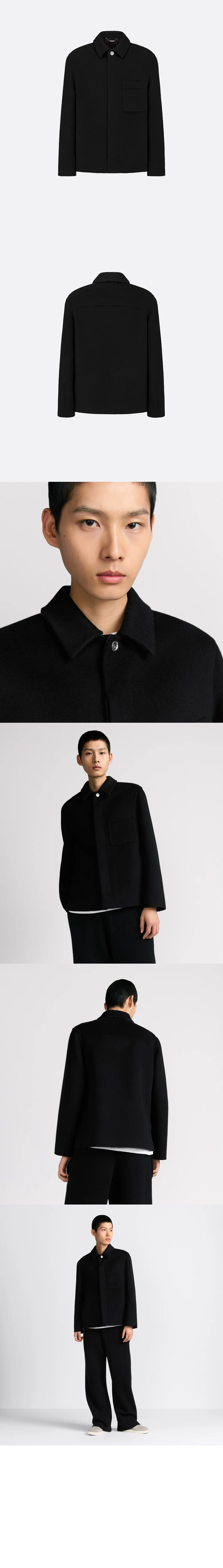 디올 Icons 워크웨어 재킷 413C2