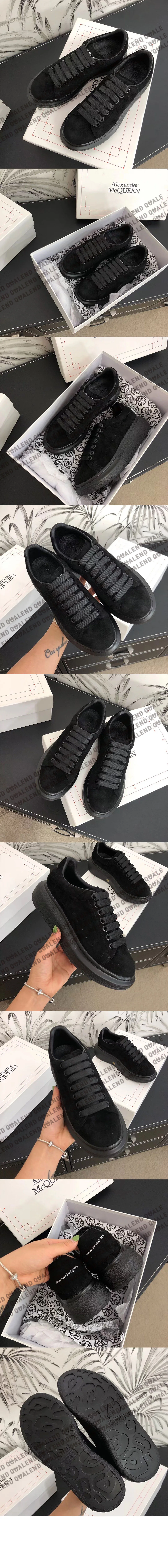 알렉산더 맥퀸 오버솔 스니커즈 553761