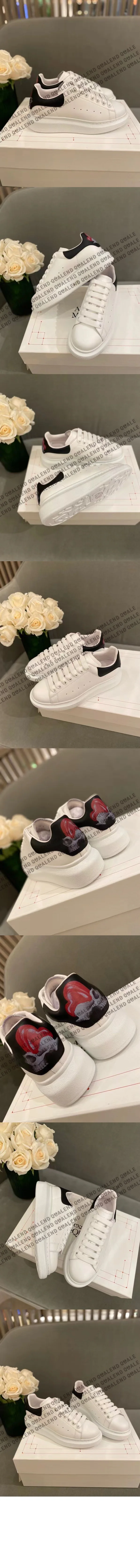 알렉산더 맥퀸 오버솔 스니커즈 660426