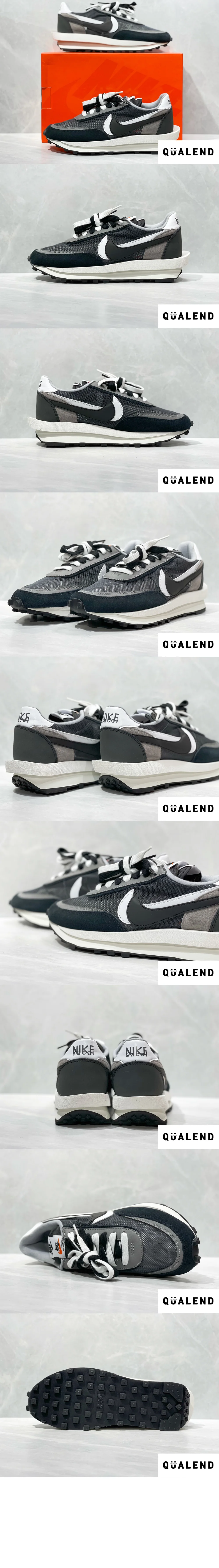 나이키 사카이 LDWaffle 블랙 BV0073