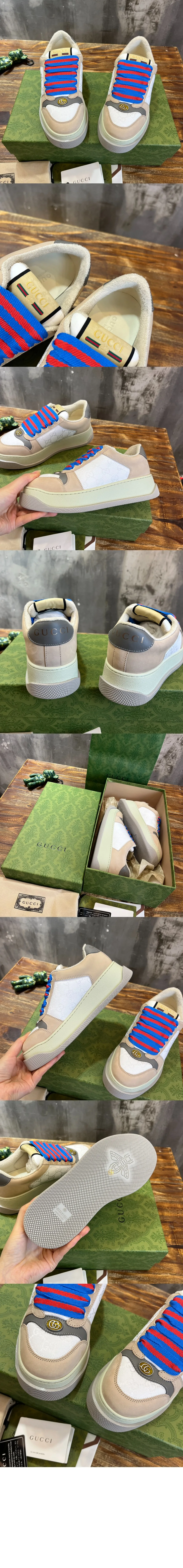 구찌 스크리너 GG 스니커즈 750048