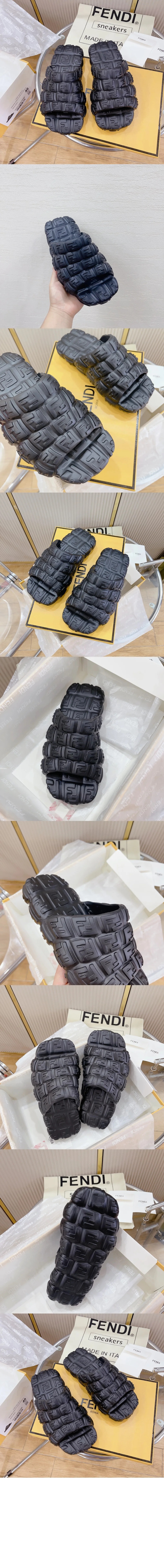 펜디 Cloud 슬리퍼 7X1573