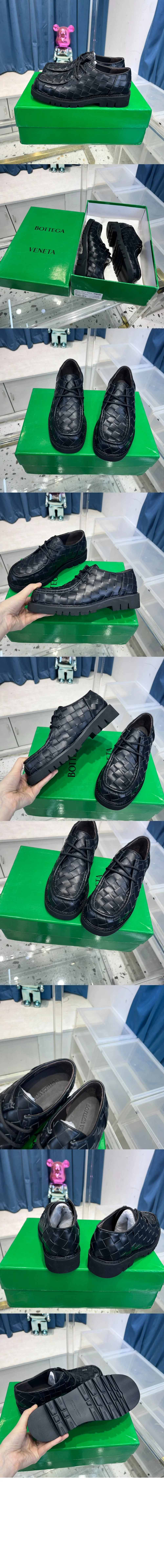 보테가베네타 해드독 레이스업 슈즈 776576