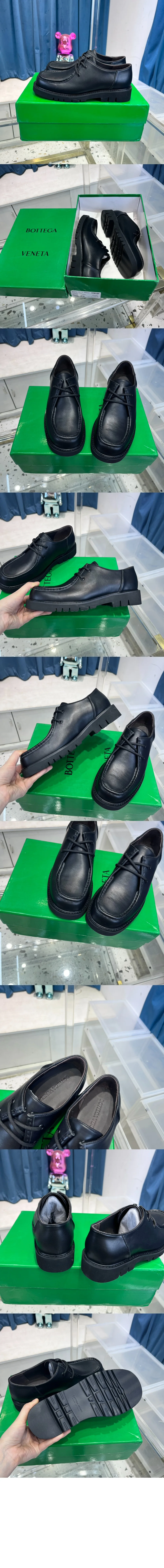 보테가베네타 해드독 레이스업 슈즈 775271