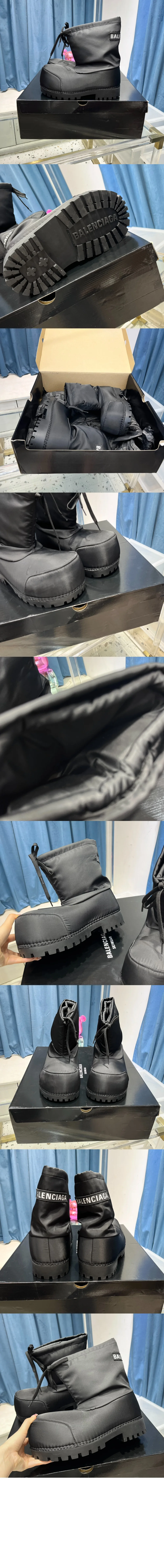 발렌시아가 패딩 부츠 780564