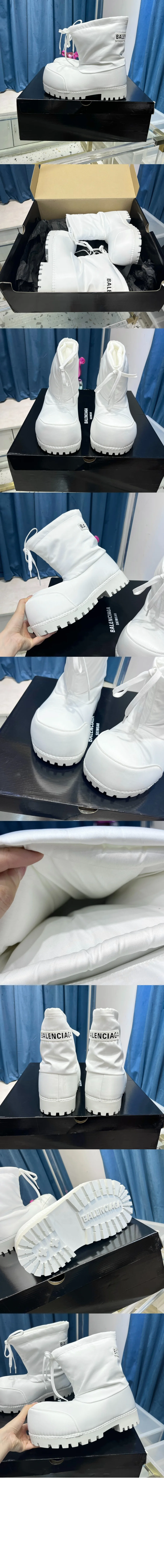 발렌시아가 패딩 부츠 780564