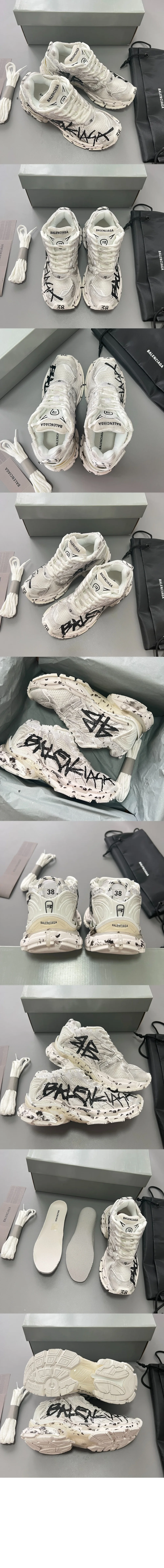 발렌시아가 RUNNER GRAFFITI 스니커즈 772774