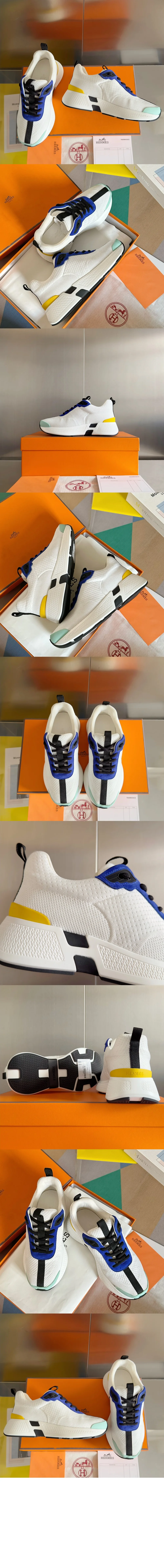 에르메스 헤로스 스니커즈