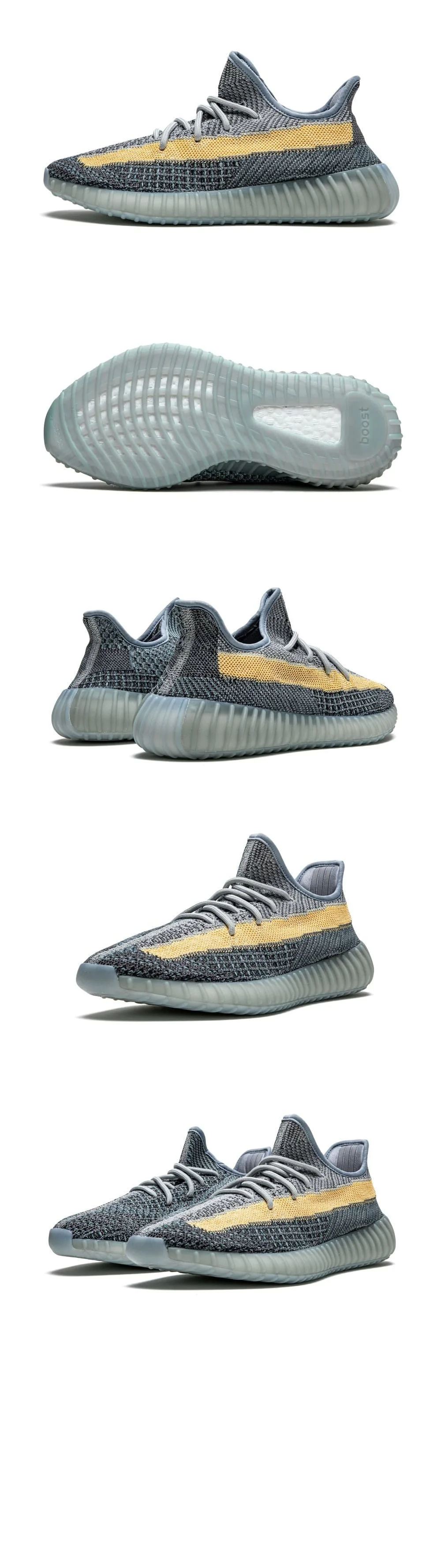 이지 350 v2 애쉬 블루 GY7657
