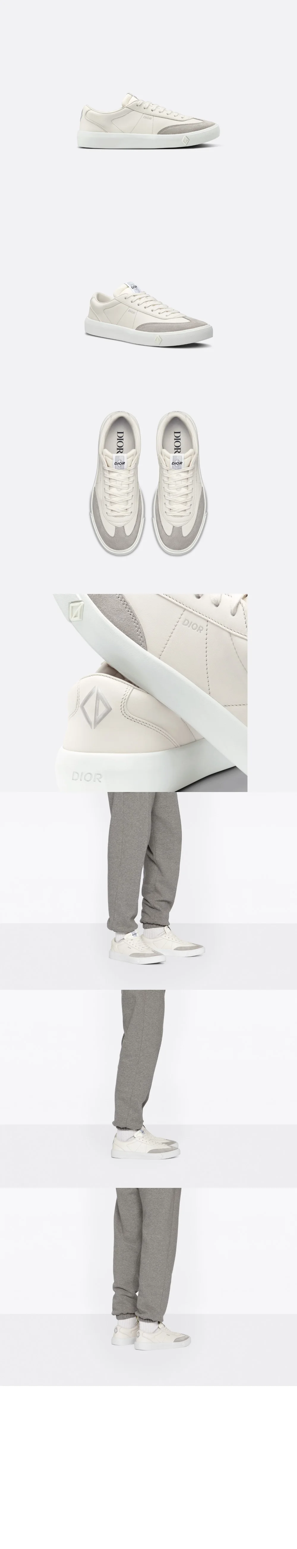디올 B101 스니커즈 3SN28