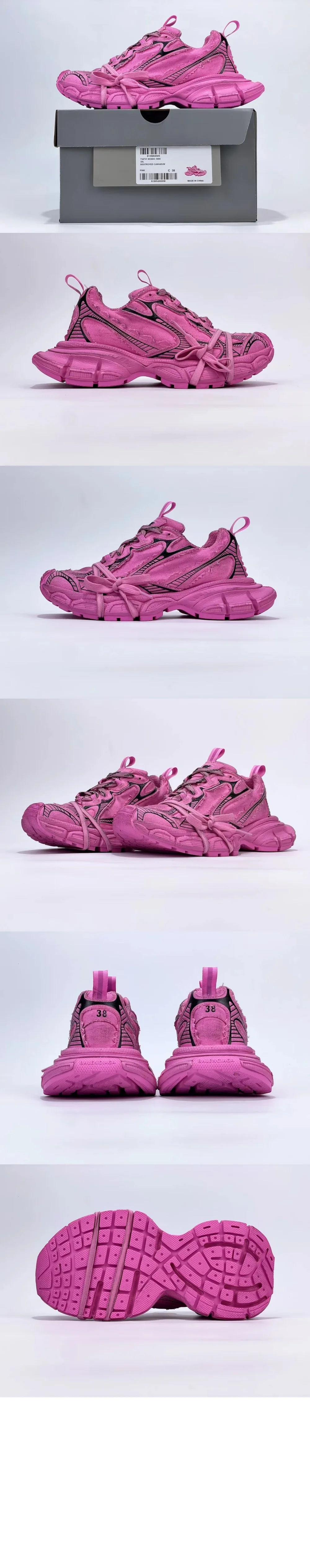 발렌시아가 3XL 스니커즈 734731