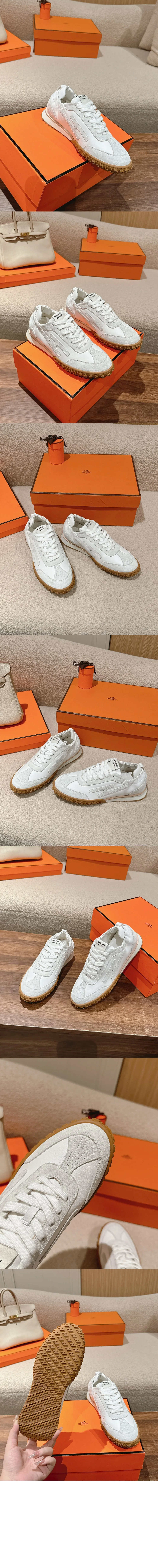 에르메스 Jet 스니커즈