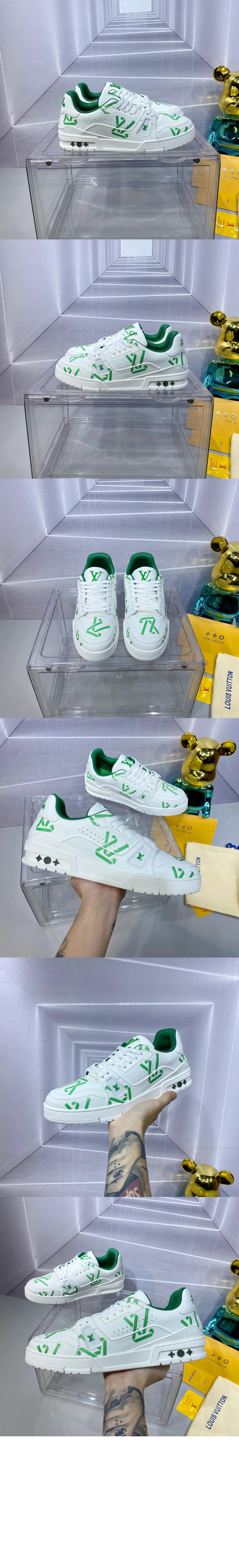 루이비통 트레이너 스니커즈 1AAGXD