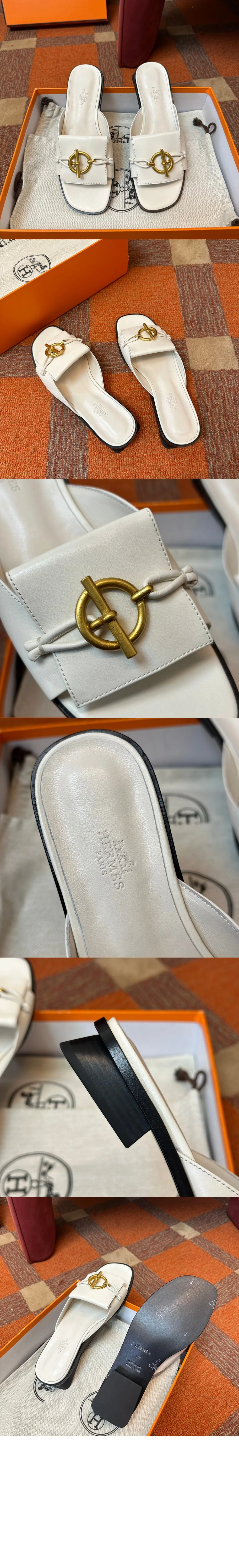 에르메스 Isle 샌들