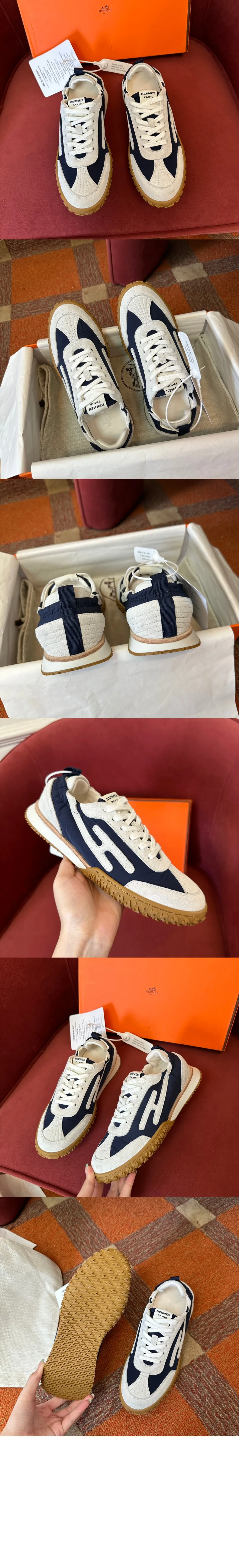 에르메스 Jet 스니커즈