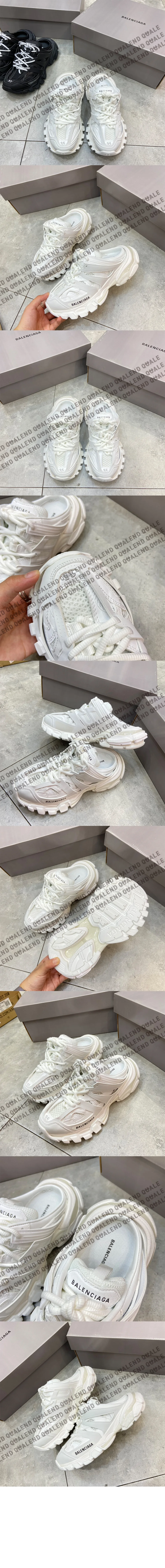발렌시아가 트랙 뮬 653813