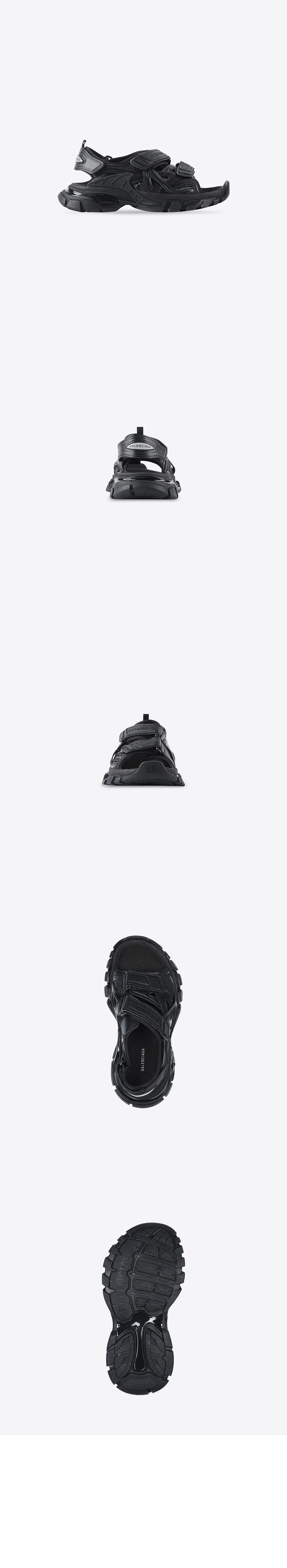 발렌시아가 트랙샌들 617543
