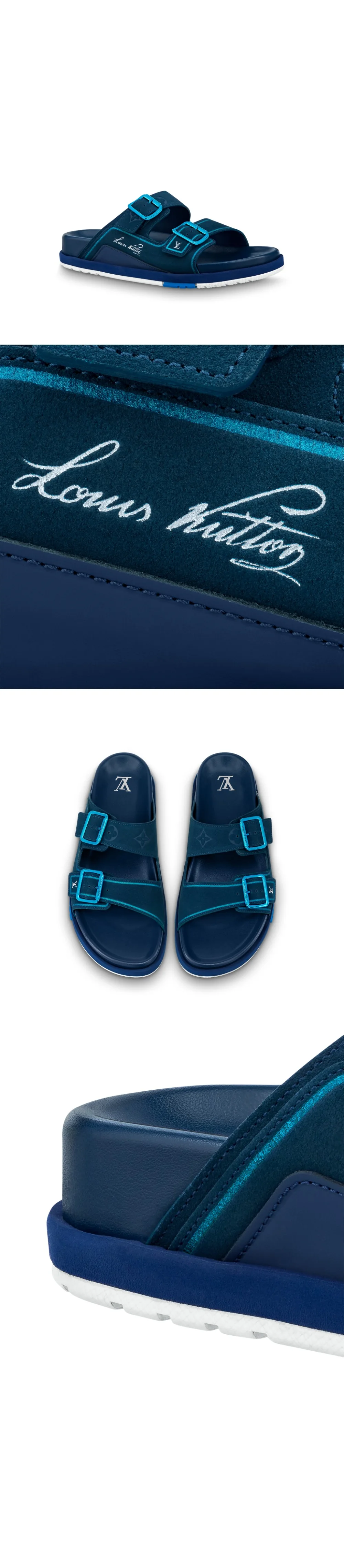루이비통 LV 트레이너 뮬 1A8SKX