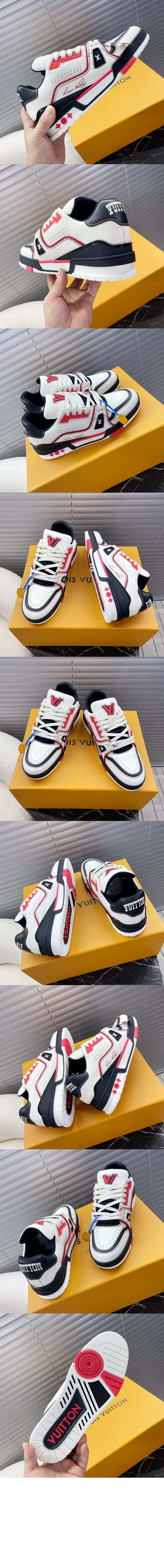 루이비통 LV 트레이너 스니커즈 1AD7JR