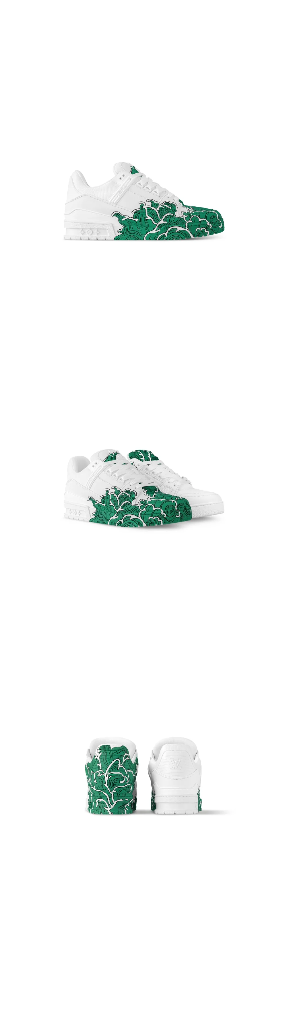 루이비통 LV TRAINER 스니커즈 1ADE5D