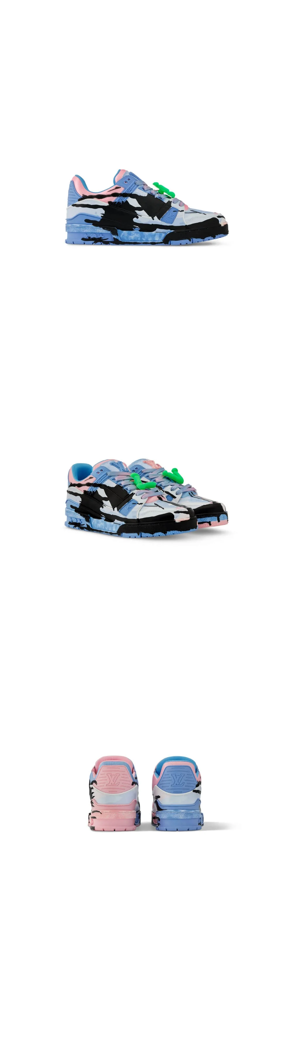 루이비통 LV TRAINER 스니커즈 1ADF0H