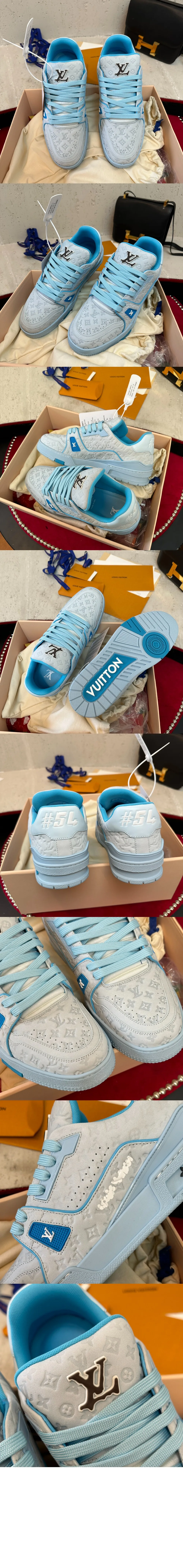 루이비통 LV 트레이너 스니커즈 1ACRYD