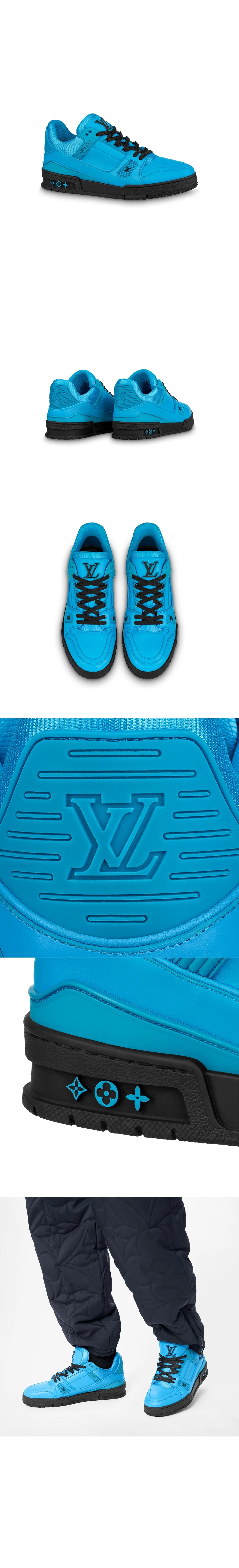 루이비통 LV 트레이너 스니커즈 1A9FJ2