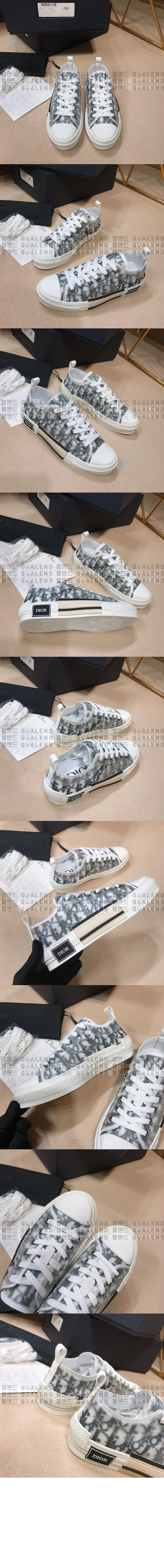 디올 B23 로우탑 스니커즈 3SN24
