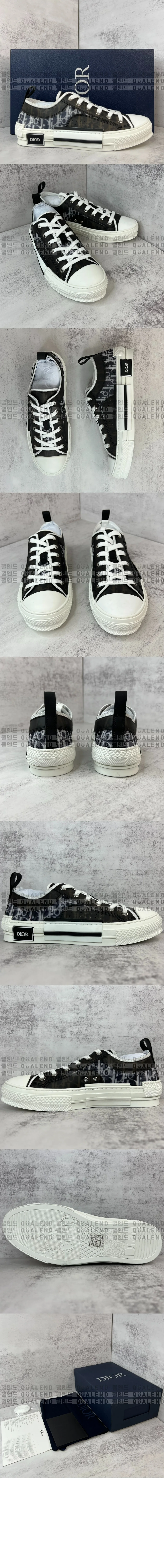 디올 B23 로우탑 스니커즈 3SN24