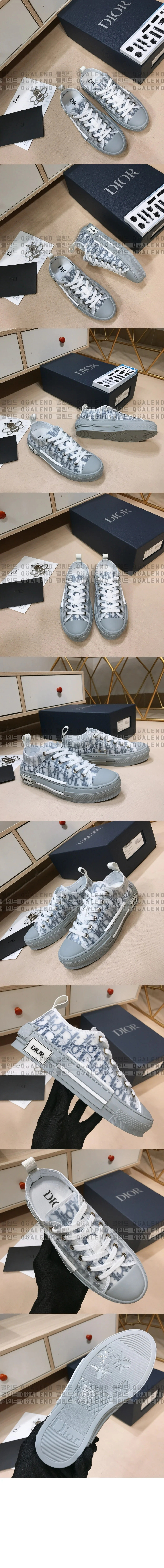 디올 B23 로우탑 스니커즈 3SN24