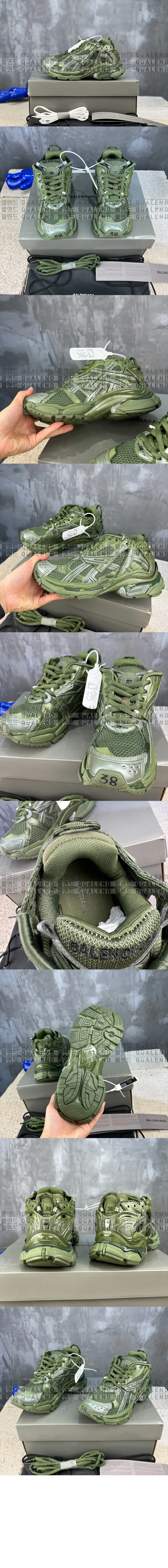 발렌시아가 러너 스니커즈 677403