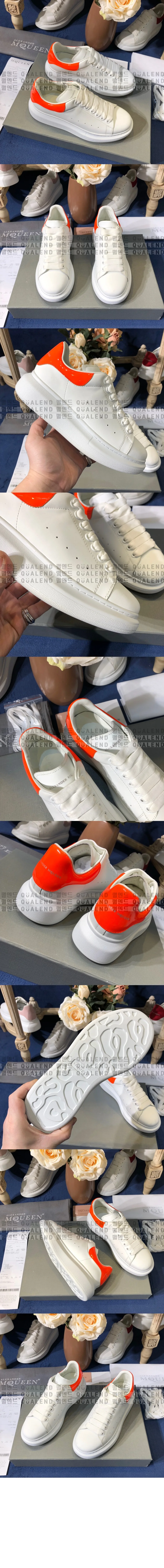 알렉산더 맥퀸 오버굽 높이 스니커즈 462214